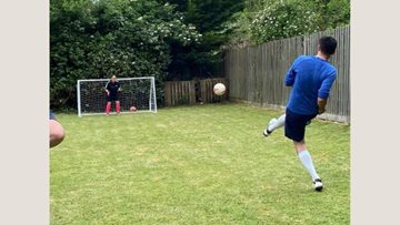 Capwell Grange enjoy football fun